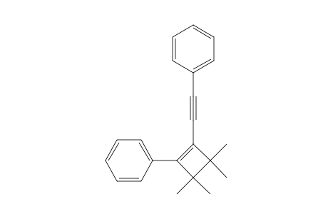 Benzene, [(3,3,4,4-tetramethyl-2-phenyl-1-cyclobuten-1-yl)ethynyl]-