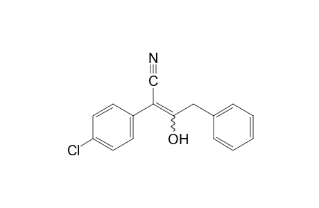 2-(p-chlorophenyl)-3-hydroxy-4-phenylcrotononitrile