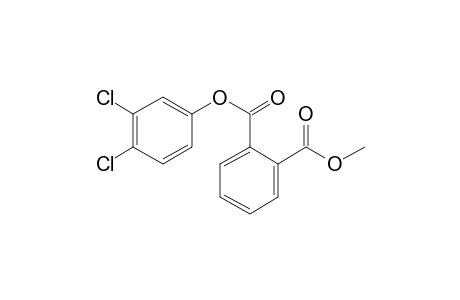 Phthalic acid, 3,4-dichlorophenyl methyl ester