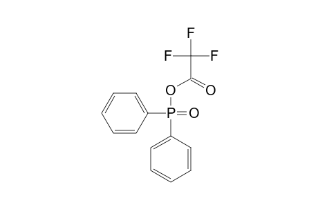 Acetic acid, trifluoro-, anhydride with diphenylphosphinic acid