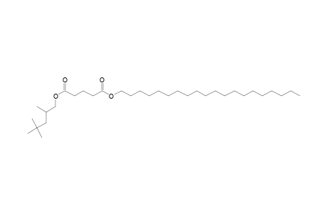 Glutaric acid, eicosyl 2,4,4-trimethylpentyl ester