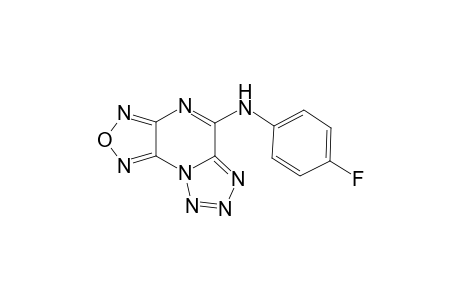 N-(4-Fluorophenyl)[1,2,5]oxadiazolo[3,4-E]tetraazolo[1,5-a]pyrazin-5-amine
