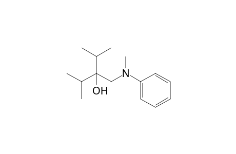 2,4-Dimethyl-3-(N-methylanilinomethyl)-3-pentanol