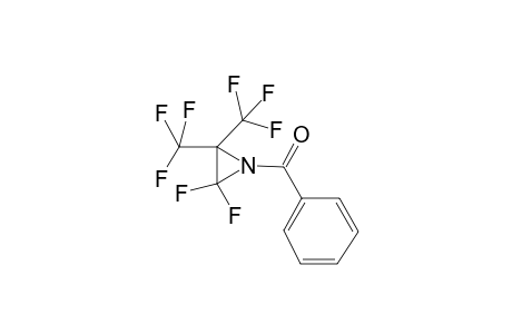 1-Benzoyl-2,2-difluoro-3,3-bis(trifluoromethyl)aziridine