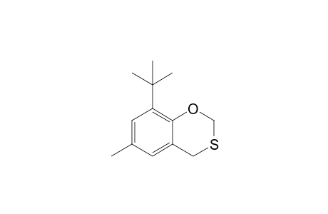 8-tert-Butyl-6-methyl-1,3-benzoxathian