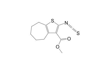 methyl 2-isothiocyanato-5,6,7,8-tetrahydro-4H-cyclohepta[b]thiophene-3-carboxylate