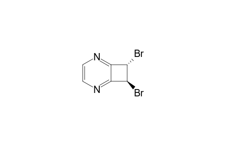 2,5-Diazabicyclo[4.2.0]octa-1,3,5-triene, 7,8-dibromo-, trans-