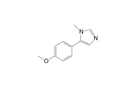 5-(4-Methoxyphenyl)-1-methyl-1H-imidazole