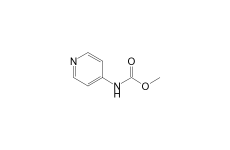 Methyl 4-pyridinylcarbamate