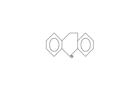Dihydro-dibenzotropylium cation