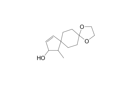 1-Methyl-9,12-dioxadispiro[4.2.4.2]tetradec-3-en-2-ol isomer