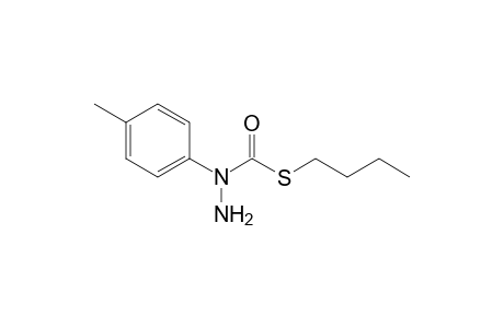 S-Butyl 1-(4-methylphenyl)hydrazinecarbothioate