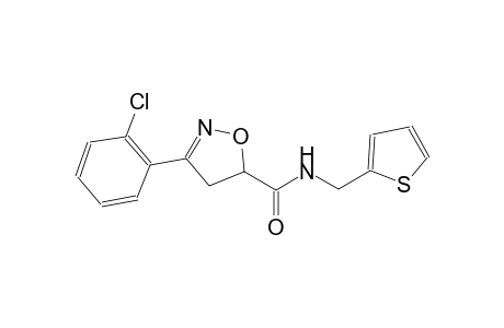 5-isoxazolecarboxamide, 3-(2-chlorophenyl)-4,5-dihydro-N-(2-thienylmethyl)-