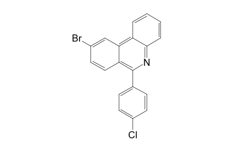 9-Bromo-6-(4-chlorophenyl)phenanthridine