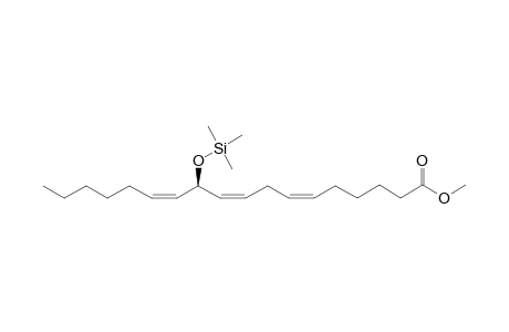 Methyl (11R,6Z,9Z,12Z)Hydroxyoctadeca-6,9,12-trienoate trimethylsilyl dev.