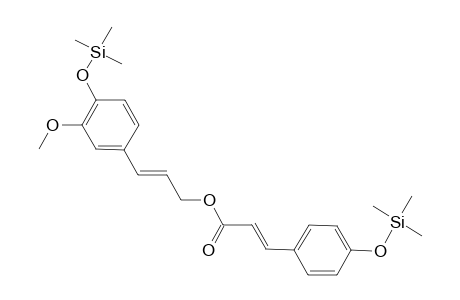 Coniferyl p-coumarate, di-TMS