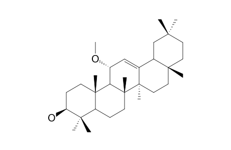 TRIPTOHYPOL-F;3-BETA-HYDROXY-11-ALPHA-METHOXYOLEAN-12-ENE-28-OIC-ACID