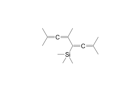 2,5,7-Trimethyl-4-trimethylsilylocta-2,3,5,6-tetraene