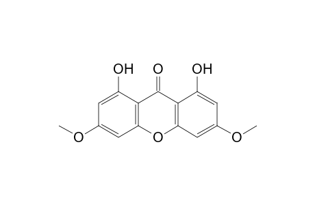 9H-Xanthen-9-one, 1,8-dihydroxy-3,6-dimethoxy-
