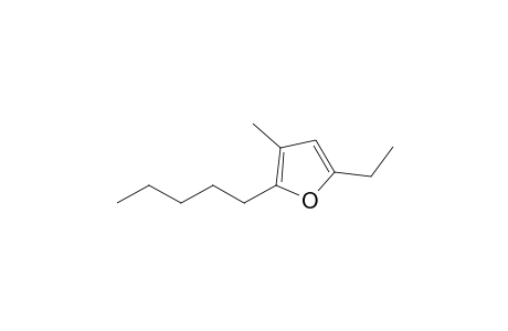 5-Ethyl-3-methyl-2-pentylfuran