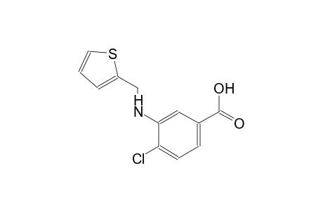 4-chloro-3-[(2-thienylmethyl)amino]benzoic acid