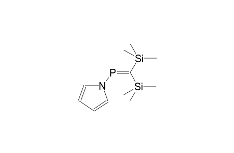 P-PYRROLO-C,C-BIS(TRIMETHYLSILYL)PHOSPHAETHENE