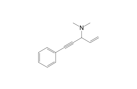 N,N-Dimethyl-1-phenyl-1-penten-4-yn-3-amine