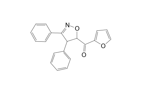 (3,4-Diphenyl-4,5-dihydro-5-isoxazolyl)(2-furyl)methanone