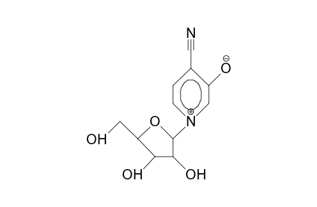 4-Cyano-3-oxido-1-(B-D-ribofuranosyl)-pyridinium