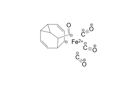 Tetrahapto-tricyclo[4.3.1.0(2,9)]deca-4,7-dien-3,10-diyl-irontricarbonyls
