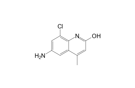 6-Amino-8-chloro-4-methyl-1H-quinolin-2-one