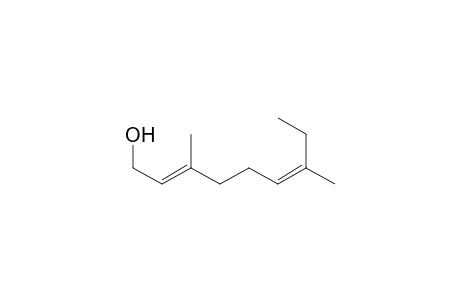 (2E,6Z)-3,7-dimethyl-1-nona-2,6-dienol