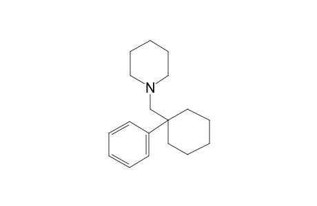 1-[[1-Phenylcyclohexyl]methyl]piperidine