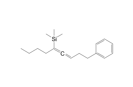 1-Phenyl-5-trimethylsilyl-3,4-nonadiene