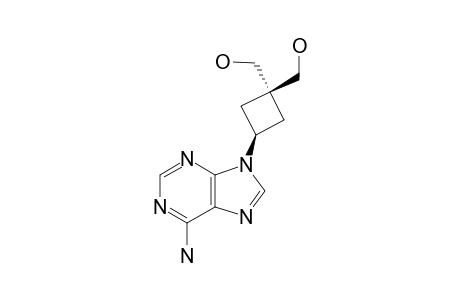 3-BETA-(6-AMINO-9H-PURIN-9-YL)-CYCLOBUTANE-1,1-DIMETHANOL