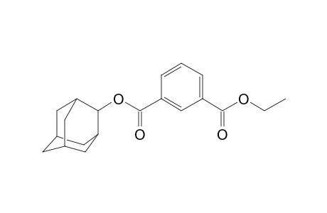 Isophthalic acid, 2-adamantyl ethyl ester