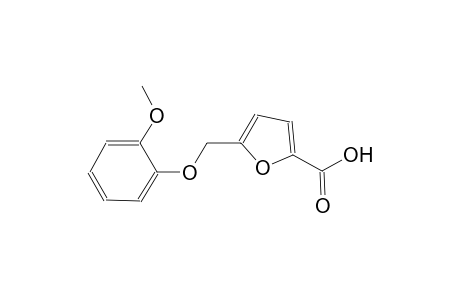 2-furancarboxylic acid, 5-[(2-methoxyphenoxy)methyl]-