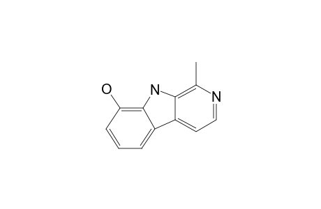 9H-?Pyrido[3,?4-?B]?indol-?8-?ol, 1-?methyl-