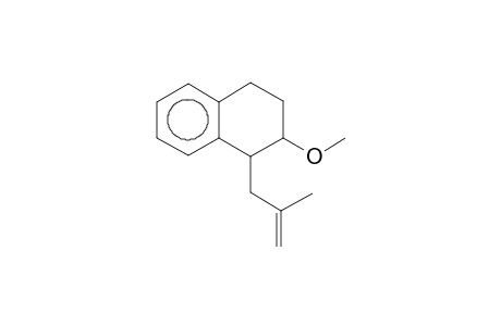 2-Methoxy-1-(2-methyl-allyl)-1,2,3,4-tetrahydro-naphthalene