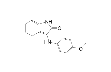 3-(4'-Methoxyphenylamino)-1,4,5,6-tetrahydro-2H-indol-2-one