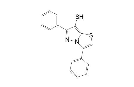 Pyrazolo[5,1-b]thiazole-7-thiol, 3,6-diphenyl-