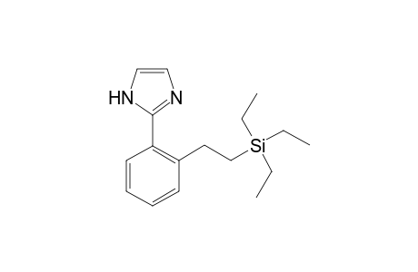 2-[2-{2-(Triethylsilyl)ethyl}phenyl]-1H-imidazole