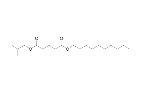 Glutaric acid, decyl isobutyl ester