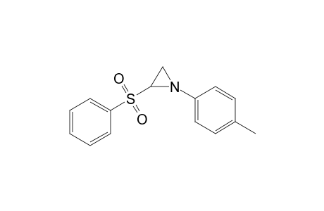 N-(p-Methylphenyl)-2-(phenylsulfonyl)aziridine