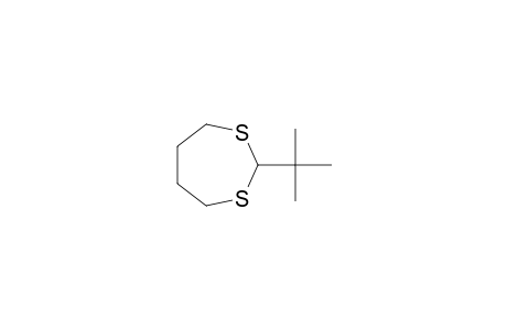 2-(t-butyl)dithiacycloheptane