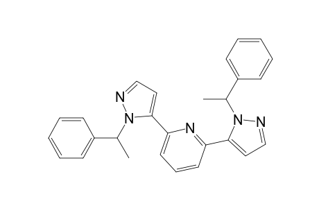 (+)-2,6-bis[1-(1'-phenylethyl)-5-pyrazolyl]pyridine