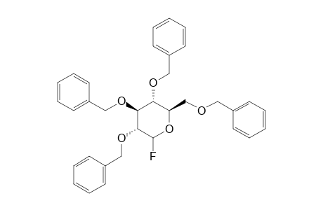 2,3,4,6-Tetra-O-benzyl-D-glucopyranosyl fluoride,predominantly alpha