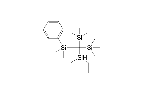 (Diethylsilyl)(dimethylphenylsilyl)bis(trimethylsilyl)methane