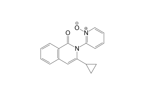 2-[3-Cyclopropyl-1-oxoisoquinolin-2(1H)-yl]-pyridine-1-oxide