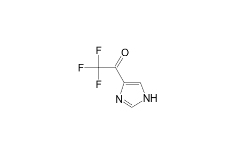Imidazole, 4-trifluoroacetyl-